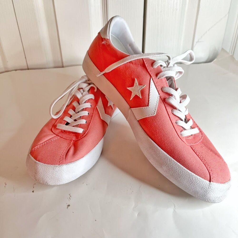 Converse UNISEX Breakpoint One Star Canvas OX Lace Up Rubber Sneakers